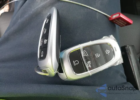 2025 Hyundai Palisade Sel Premium из США, поврежденный, VIN KM8R44GE7SU909462